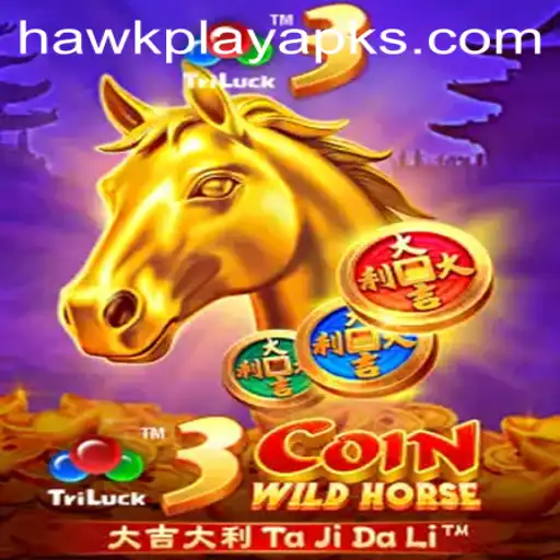 Exploring 3CoinWildHorse: A New Era in Gaming with Hawkplay App